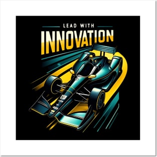 indianapolis 500 - Lead with Innovation Posters and Art